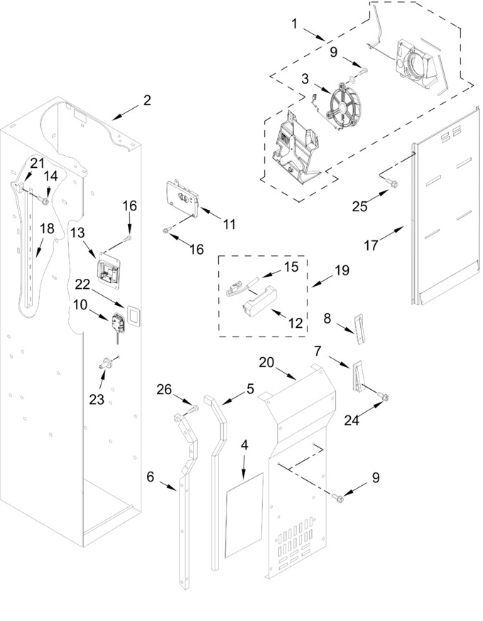Diagram for KBSD748SPS00
