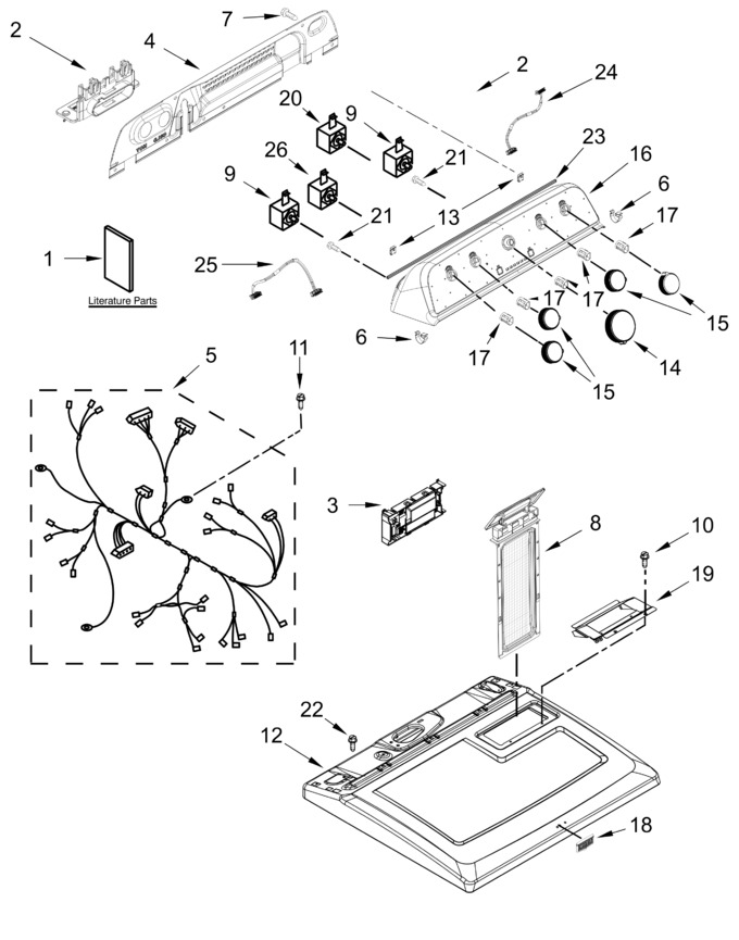 Diagram for MED5605RW0