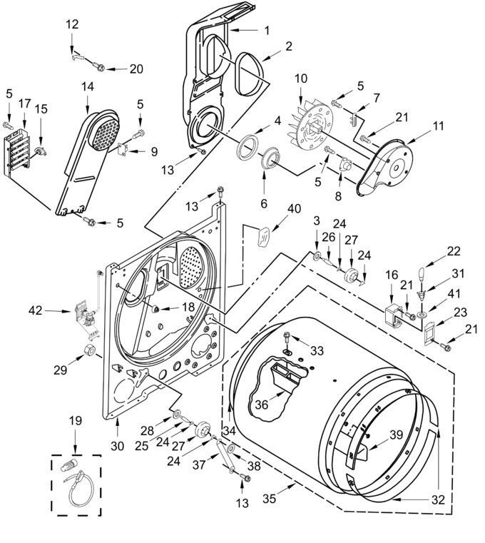 Diagram for YMED5605RU0