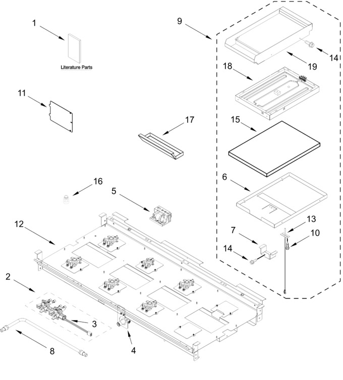 Diagram for JDRP548HL03