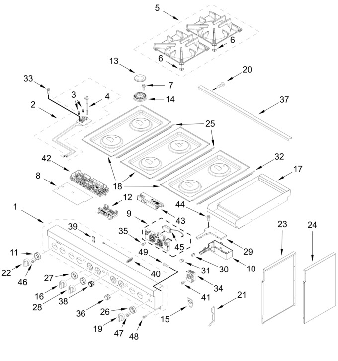 Diagram for JDRP548HL03