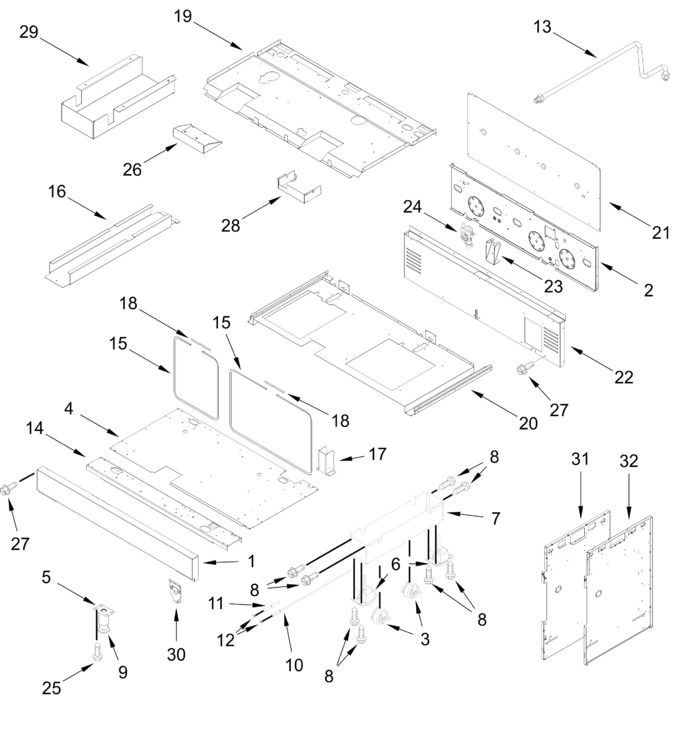 Diagram for JDRP548HL03