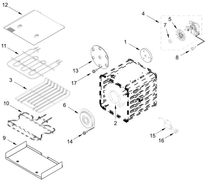 Diagram for JDRP548HL03