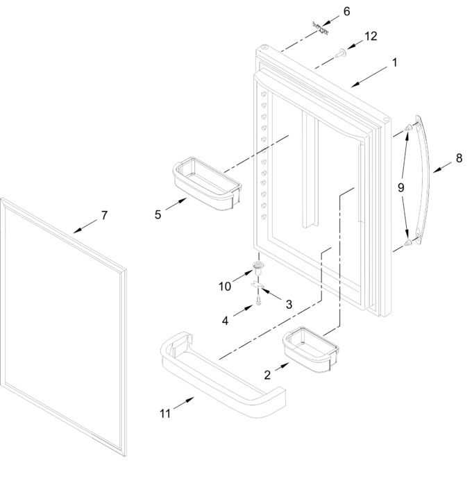 Diagram for WRB329DMBW06