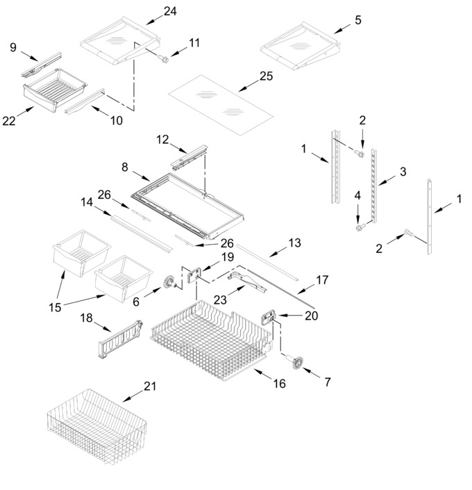 Diagram for WRB329DMBW06