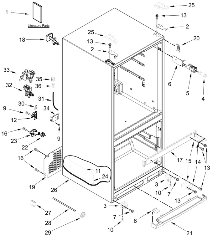 Diagram for KRFF300EBS05