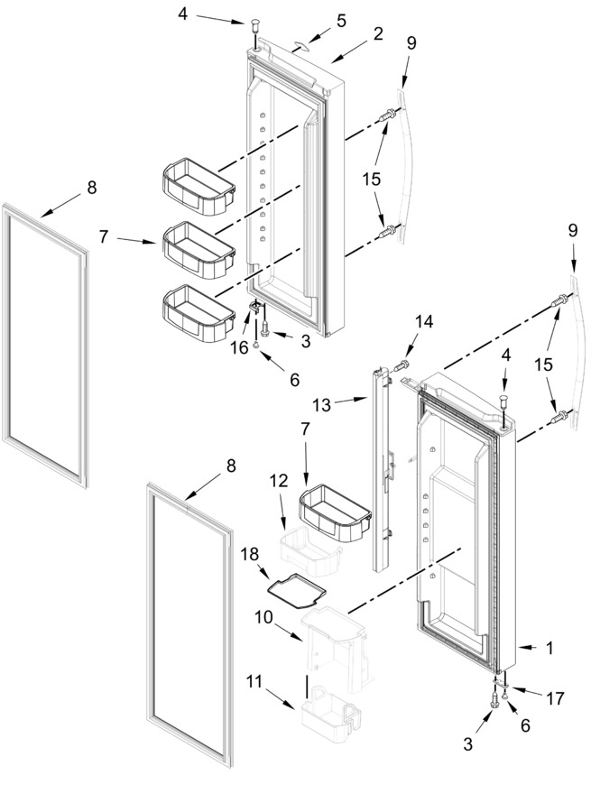 Diagram for KRFF300EBS05