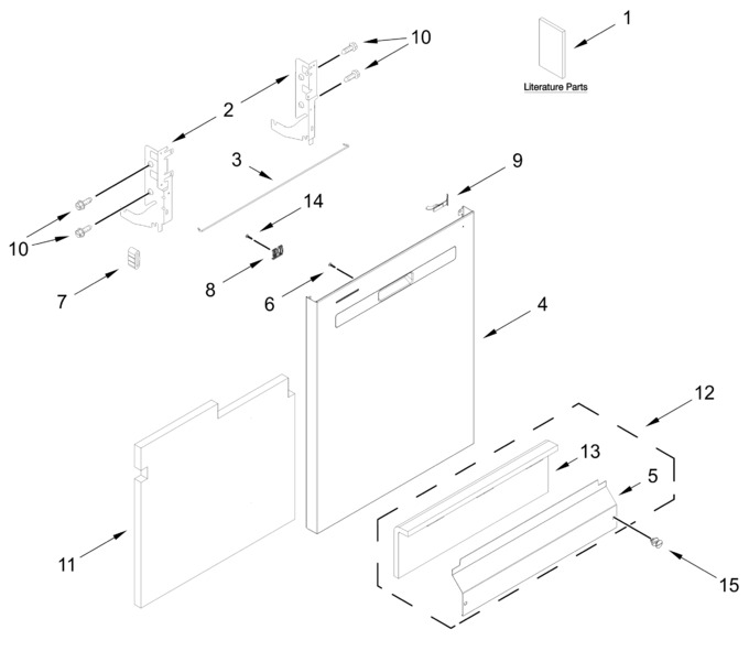 Diagram for CDBW4400SB0
