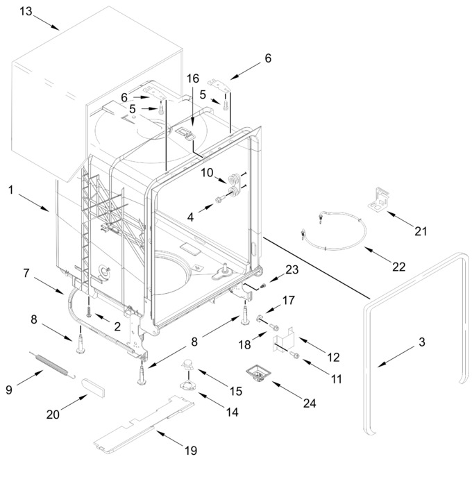 Diagram for CDBW4400SB0