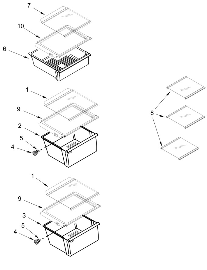 Diagram for WRS325SDHW00