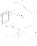 Diagram for Dispenser Parts
