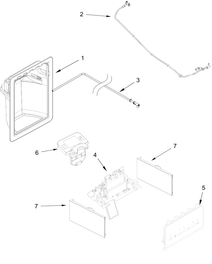 Diagram for WRS325SDHW00