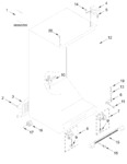 Diagram for Cabinet Parts