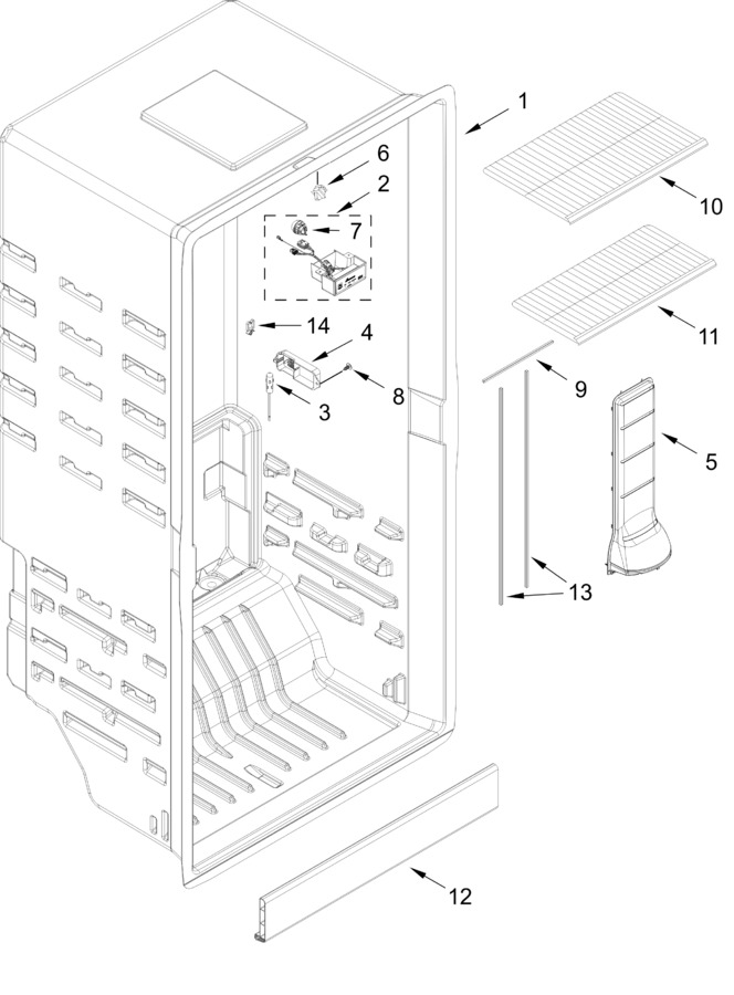 Diagram for AZF33X18DW09