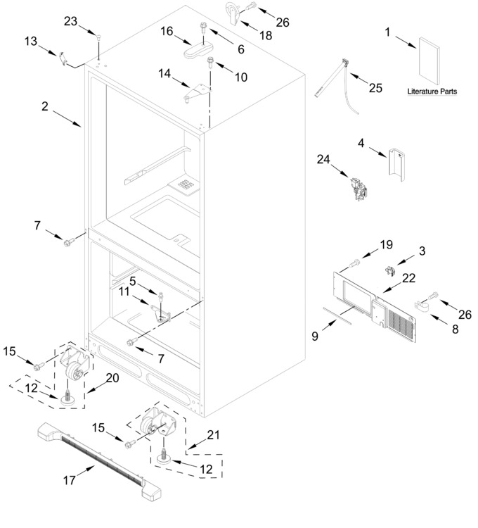 Diagram for WRB329DMBB06