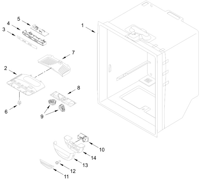 Diagram for WRB329DMBB06