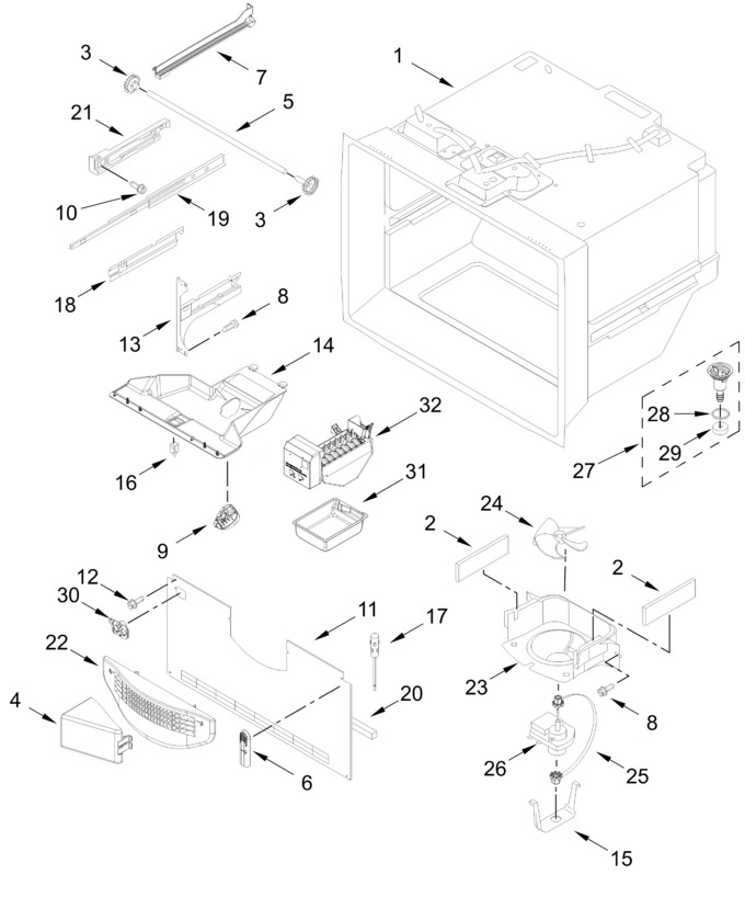 Diagram for WRB329DMBB06