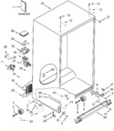 Diagram for Cabinet Parts