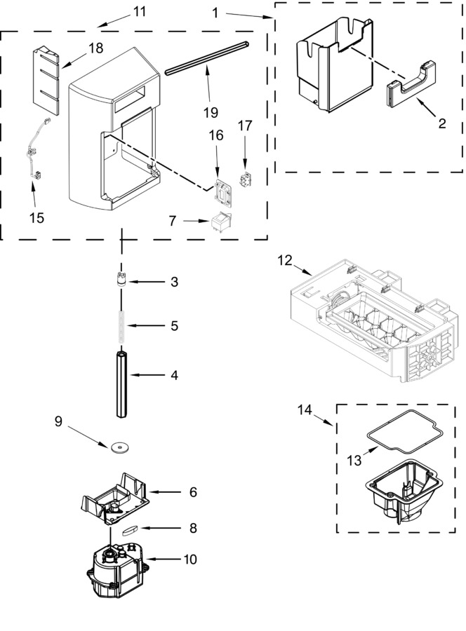 Diagram for WRS588FIHV06,WRS588FIHZ06,WRS588FIHW06,WRS588FIHB06