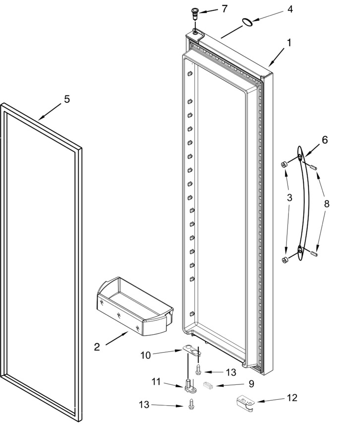 Diagram for WRS588FIHV06,WRS588FIHZ06,WRS588FIHW06,WRS588FIHB06