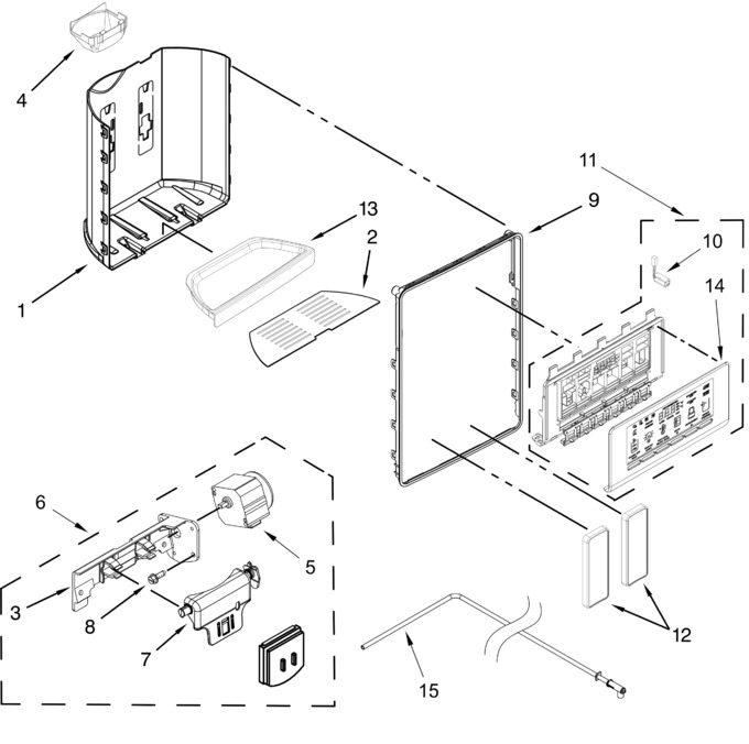 Diagram for WRS588FIHV06,WRS588FIHZ06,WRS588FIHW06,WRS588FIHB06
