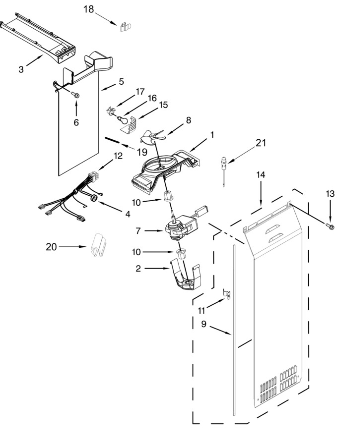 Diagram for WRS588FIHV06,WRS588FIHZ06,WRS588FIHW06,WRS588FIHB06