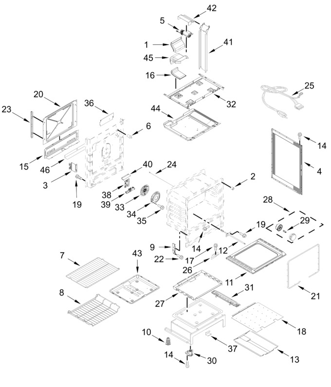 Diagram for WEG750H0HZ7