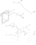 Diagram for Dispenser Parts