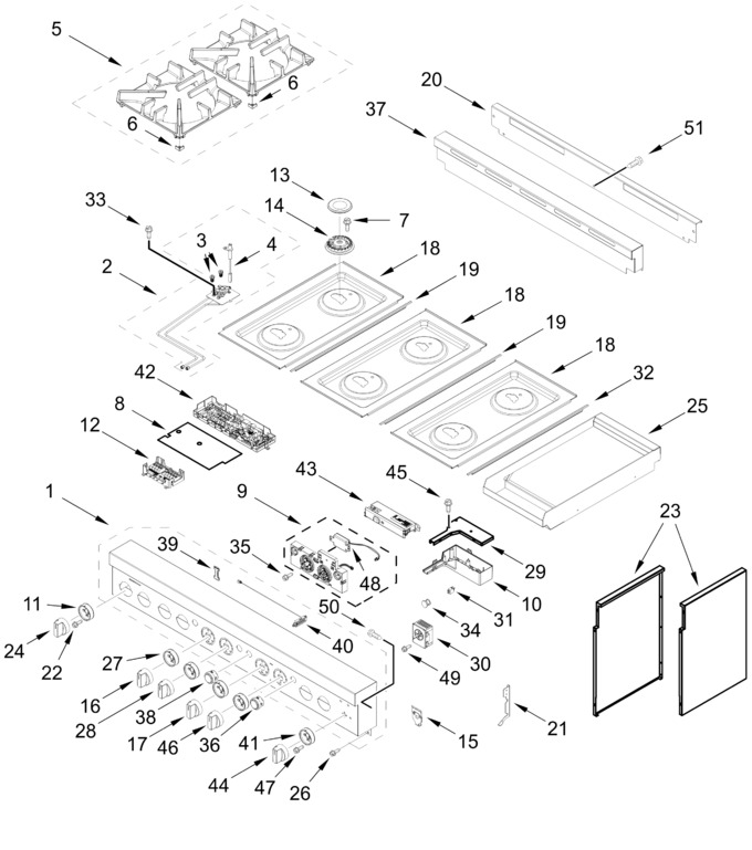 Diagram for JGRP548HL07