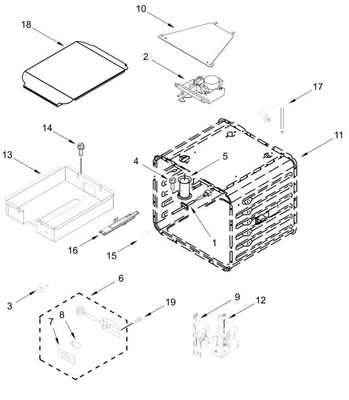 Diagram for JGRP548HL07