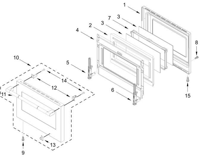 Diagram for JGRP548HL07