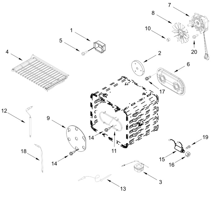 Diagram for JGRP548HL07