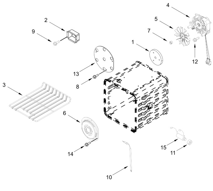 Diagram for JGRP548HL07