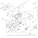 Diagram for Pump, Washarm And Motor Parts