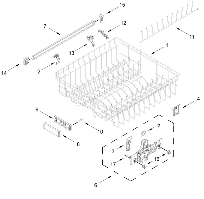Diagram for KDTS464SPS0