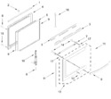 Diagram for Door Parts