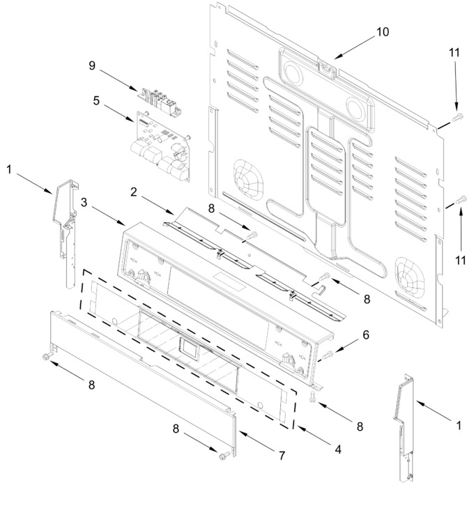 Diagram for WFGS7530RV1
