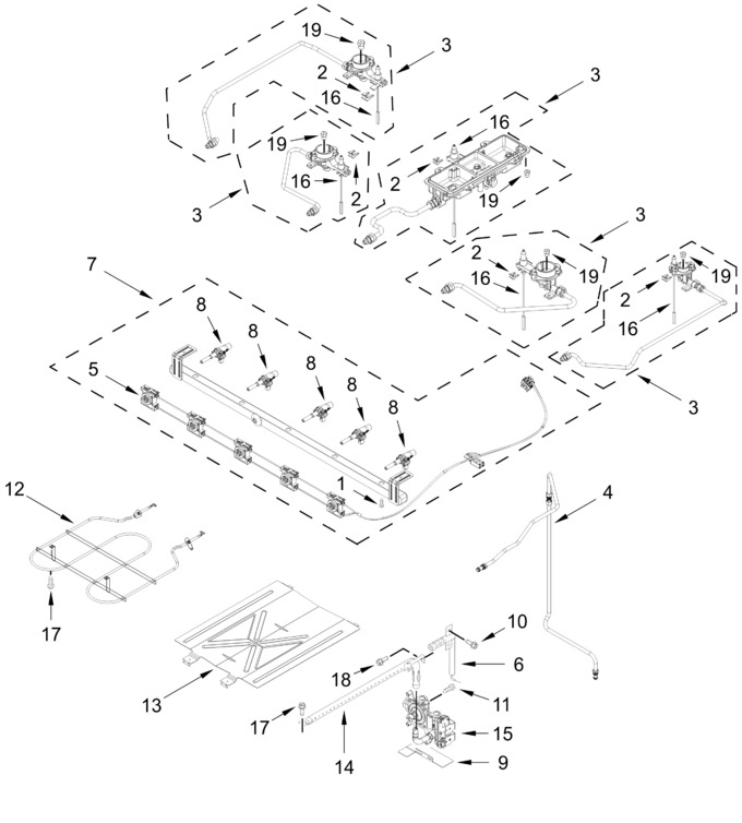 Diagram for WFGS7530RV0