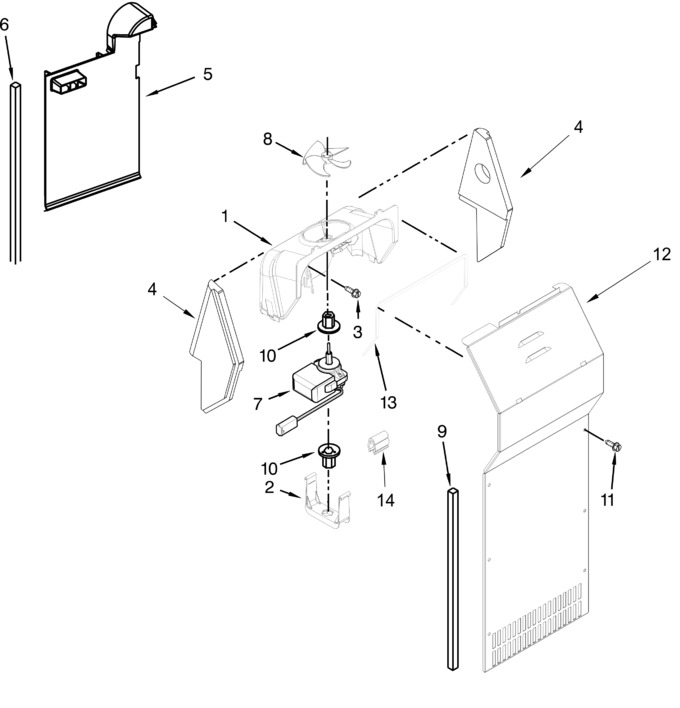 Diagram for MRSF4036PZ02