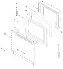 Diagram for Door Parts