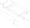 Diagram for Drawer Parts