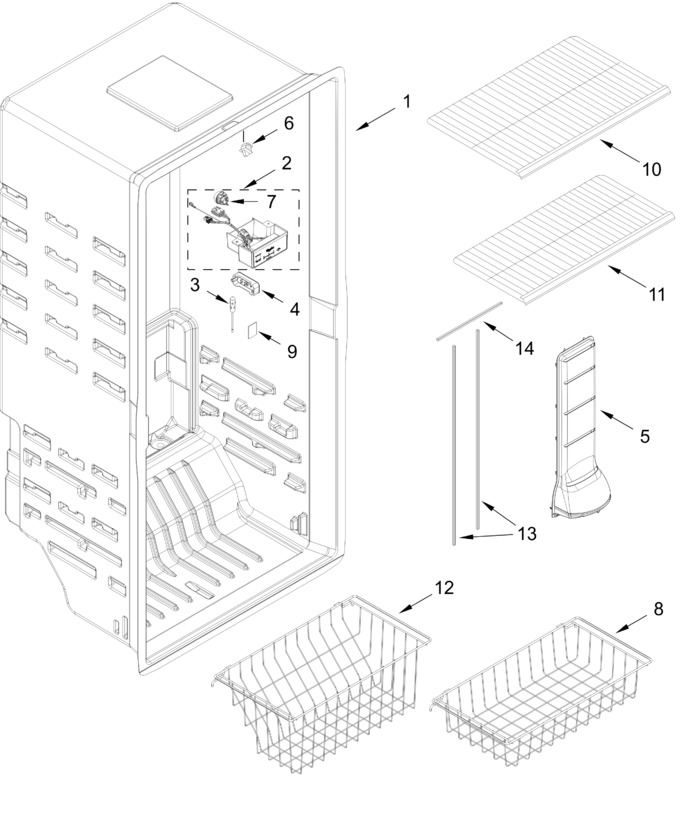 Diagram for WZF79R20DW09