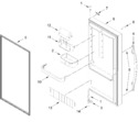 Diagram for Door Parts