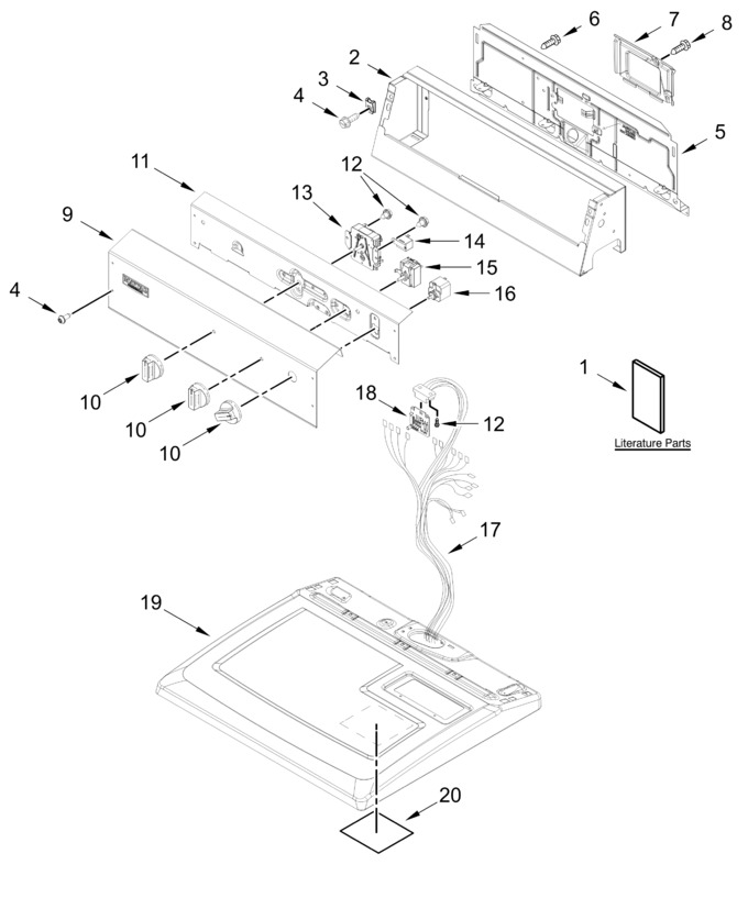 Diagram for MEDP585GW0