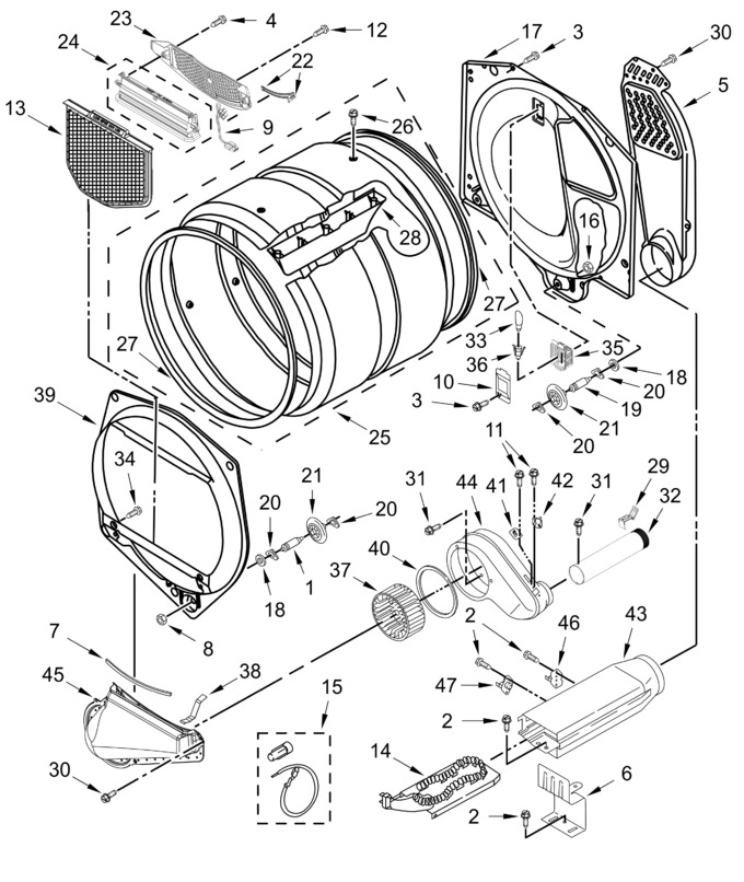 Diagram for YMEDP586GW0