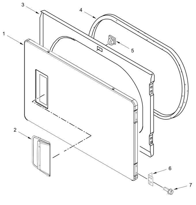 Diagram for MEDP585GW0