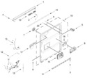 Diagram for Control Panel And Inner Door Parts