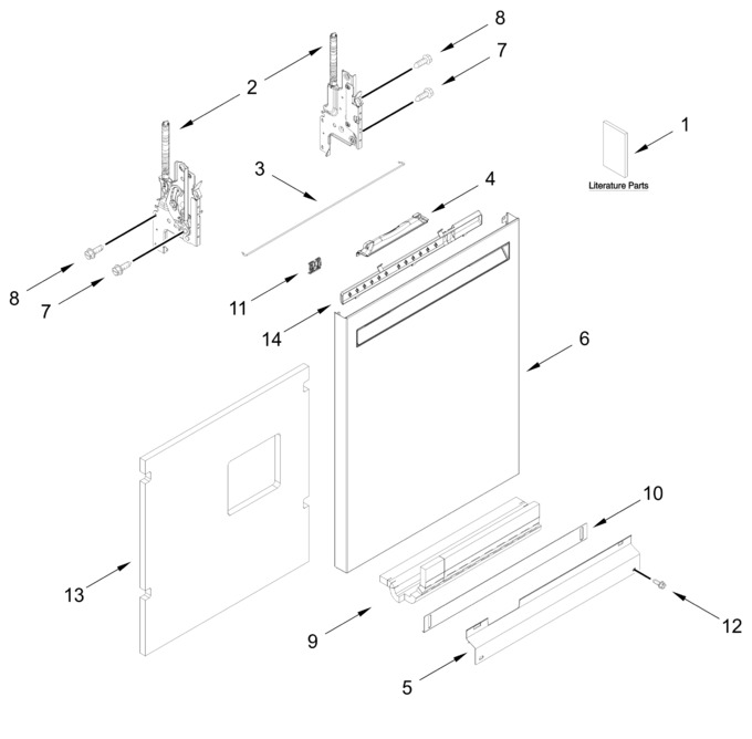 Diagram for KDFS224SWH0