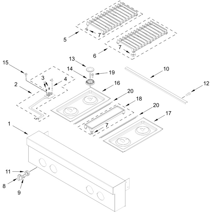 Diagram for JGCP430HM02