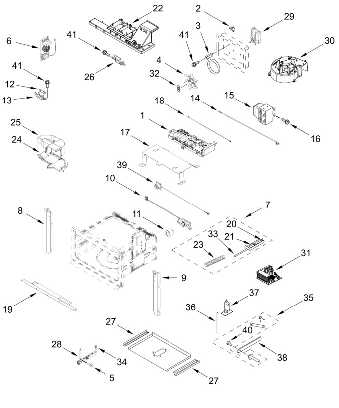 Diagram for KMBS727SPS00
